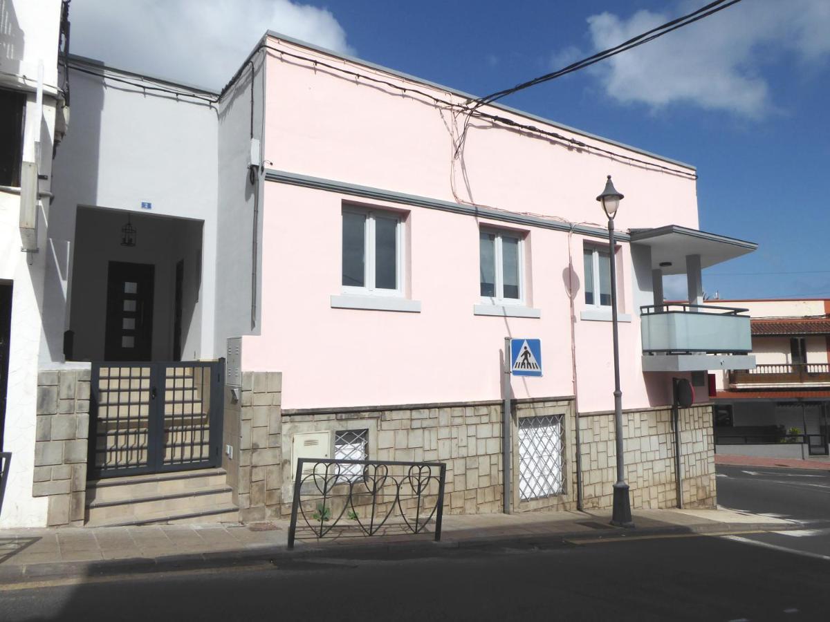 La Casa Rosada Apartment Tejina Exterior photo